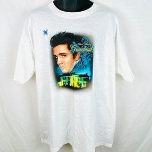Vintage Elvis Presley 1999 Graceland Rock And Roll